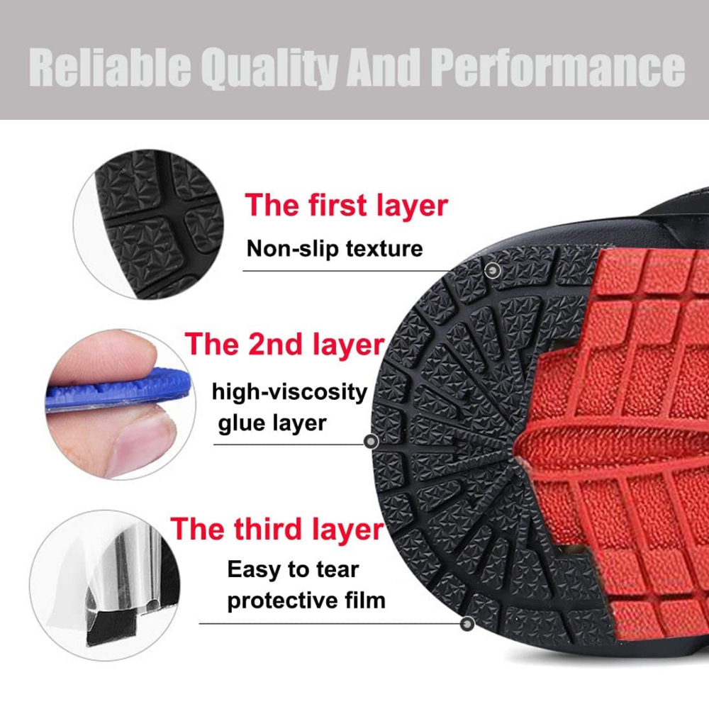 スニーカーに適した靴底保護剤 アウトソール滑り止め 耐摩耗性 - Sneaker Care Kit のレビューと価格