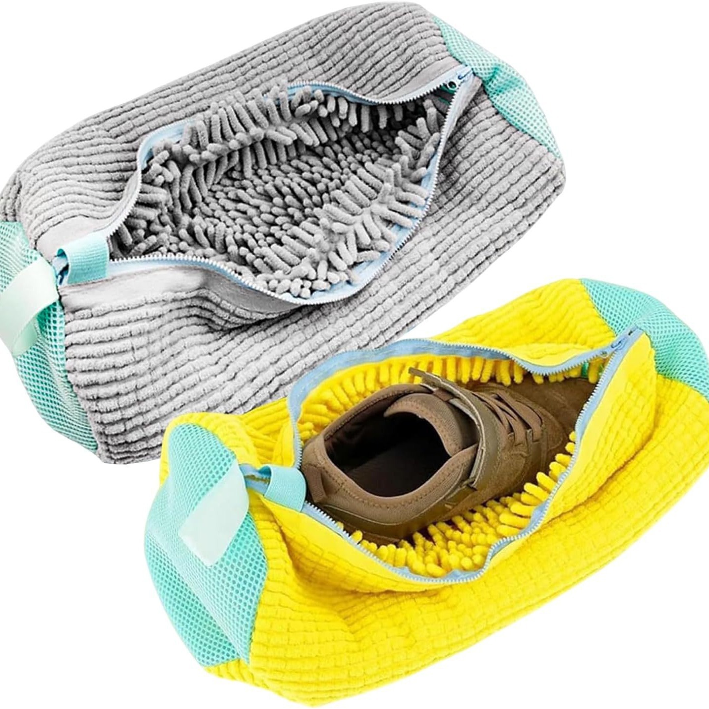 洗濯機用シューズバッグ スニーカー洗濯プロテクター 変形防止 - Sneaker Care Laundry のレビューと価格