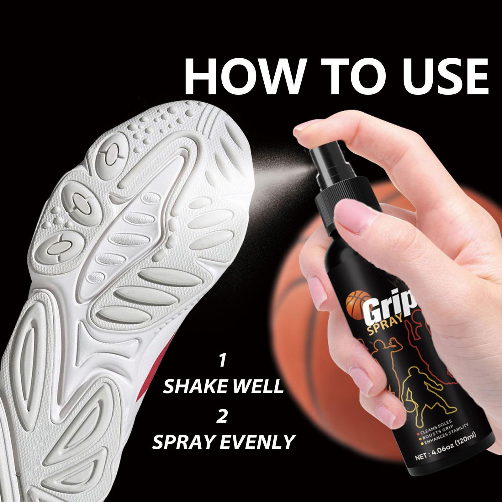120ml グリップスプレー バスケットボールシューズ用 グ - The Sneaker Care のレビューと価格