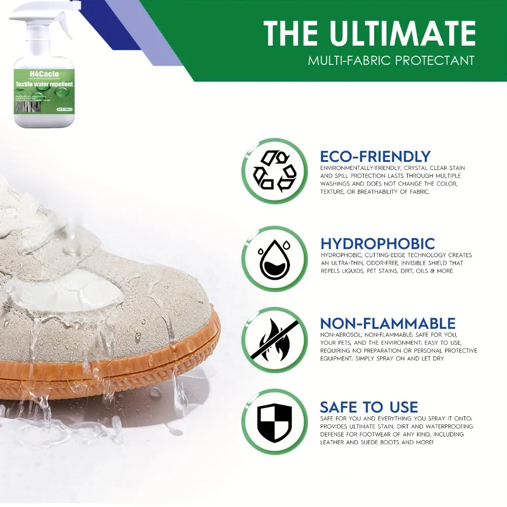 ナノテキスタイル防水防汚スプレー生地プロテクター、水汚れ、こ - Waterproof Spray Shoe のレビューと価格