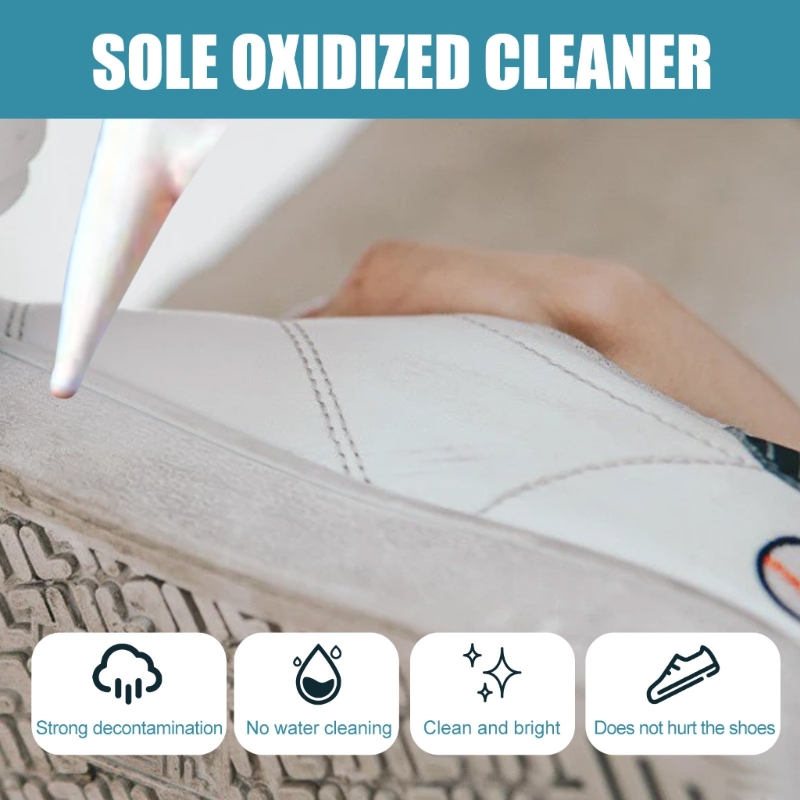 汚れを洗浄するための白い靴の掃除機,118ml,クリーニング - Sole Edge Whitener のレビューと価格