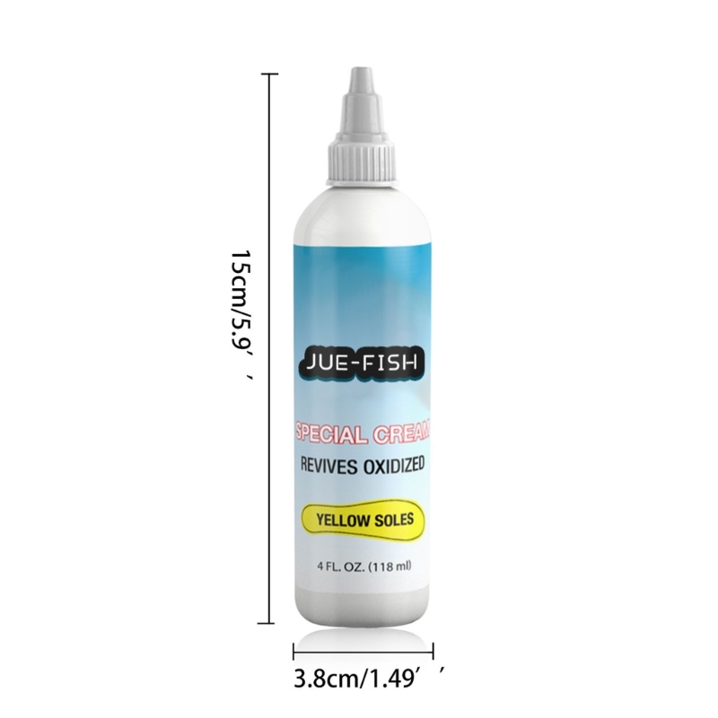 汚れを洗浄するための白い靴の掃除機,118ml,クリーニング - Sole Edge Whitener のレビューと価格