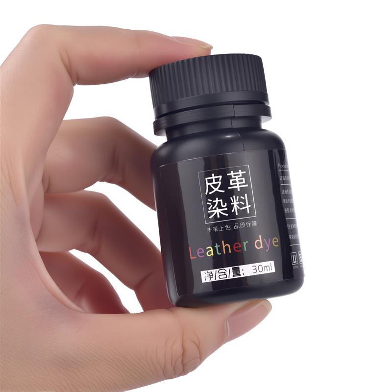30 ミリリットル/ボトル革着色顔料染料液体革修理改装カーシ - The Sneaker Care のレビューと価格
