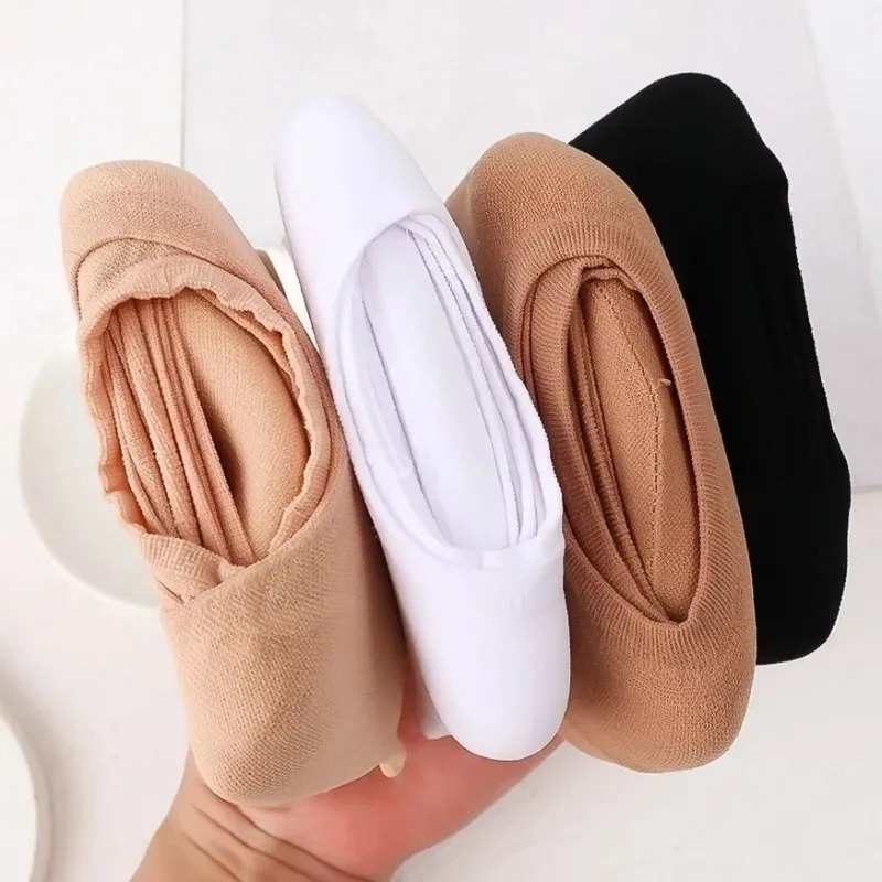 20/40枚入り 滑り止め付き ローカット インビジブルソッ - Heel Liner Grip のレビューと価格