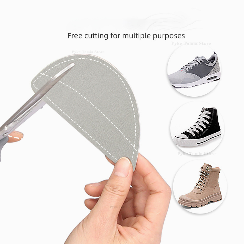 4 個大型靴修理ステッカースニーカーブーツヒール摩耗許容範囲 - Sneaker Care Kit のレビューと価格