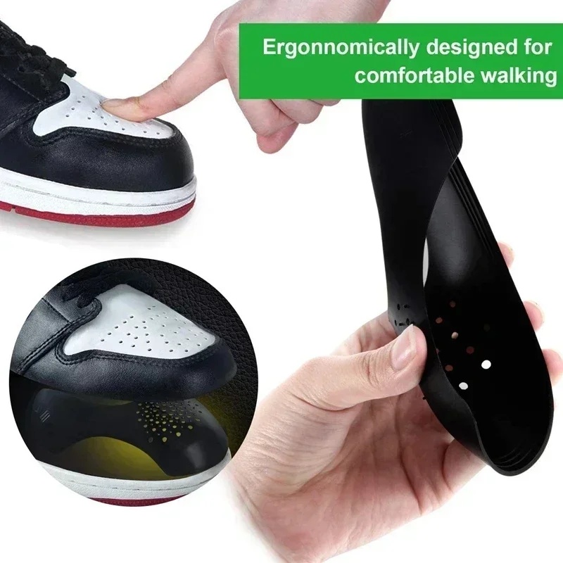 2 ペアのアンチクリースシューズヘッドプロテクター、カジュア - Sneaker Care Kit のレビューと価格