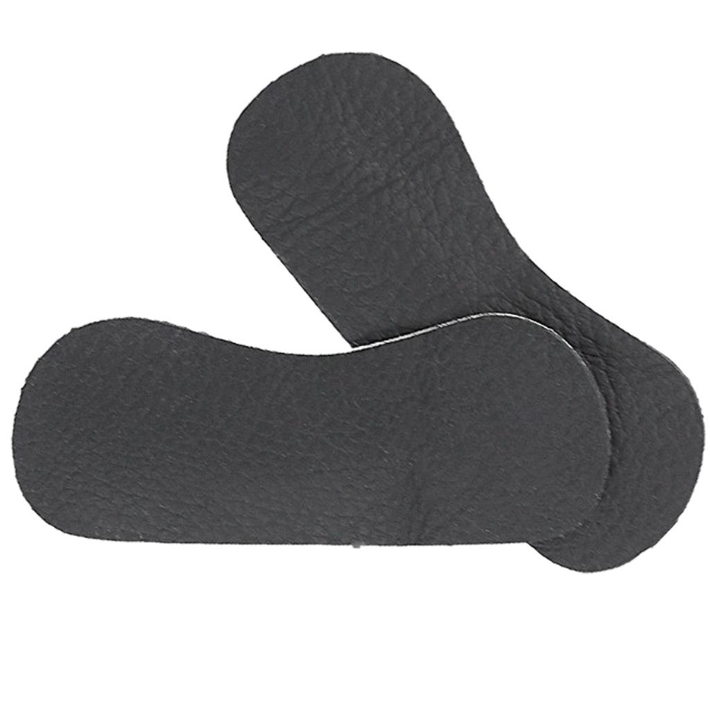 靴の裏側に貼るヒールグリップ、柔らかいPUレザー製クッション - Heel Liner Grip のレビューと価格