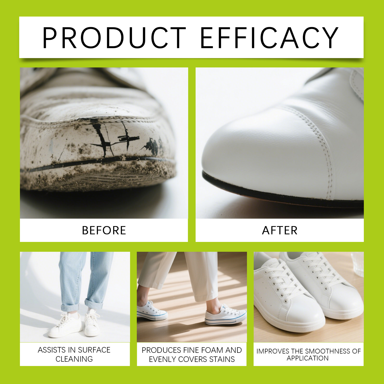 ホワイトシューズクリーナー スニーカークリーニングキット フ - Sneaker Cleaner のレビューと価格