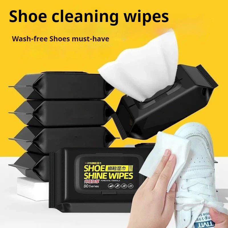携帯用ノンリンス靴クリーニングワイプ使い捨て強力スニーカー汚 - Sneaker Care Kit のレビューと価格