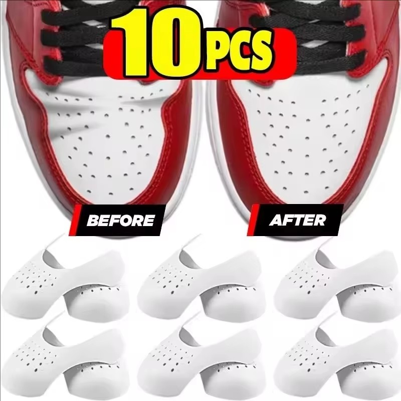 しわ防止靴ヘッドプロテクター,5ペア,カジュアルスニーカー, - Sneaker Care Kit のレビューと価格
