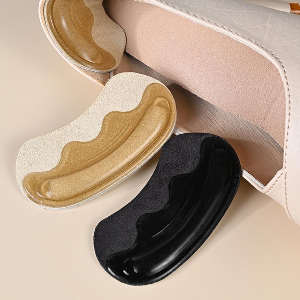 ヒールグリップライナークッション 自己粘着式滑り止めソフトシ - Heel Liner Grip のレビューと価格