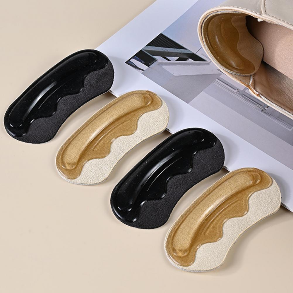 ヒールグリップライナークッション 自己粘着式滑り止めソフトシ - Heel Liner Grip のレビューと価格