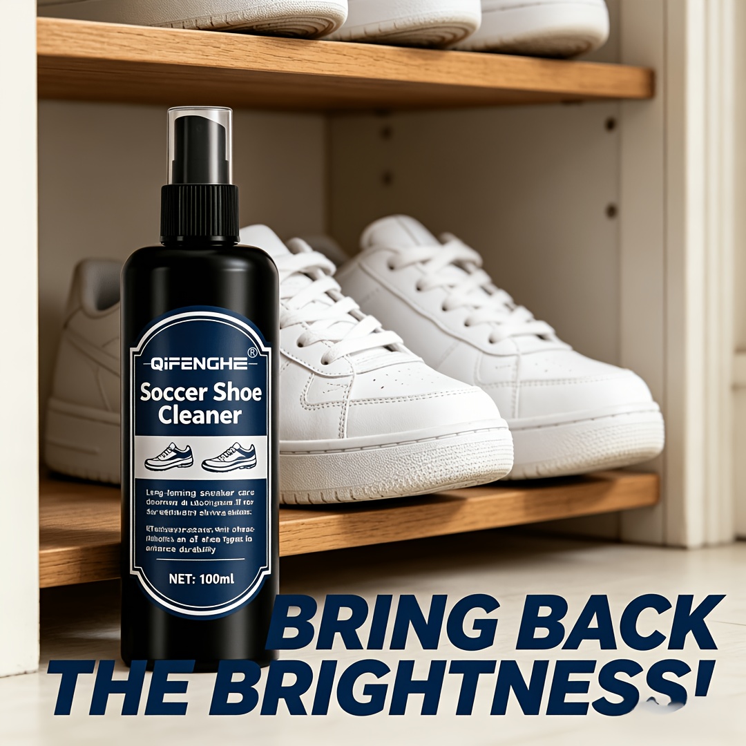 サッカーシューズクリーナースプレー インスタントスニーカーリ - Sneaker Cleaner のレビューと価格