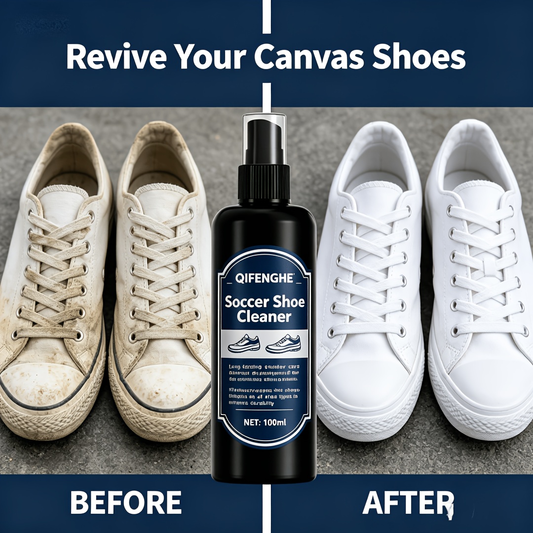 サッカーシューズクリーナースプレー インスタントスニーカーリ - Sneaker Cleaner のレビューと価格