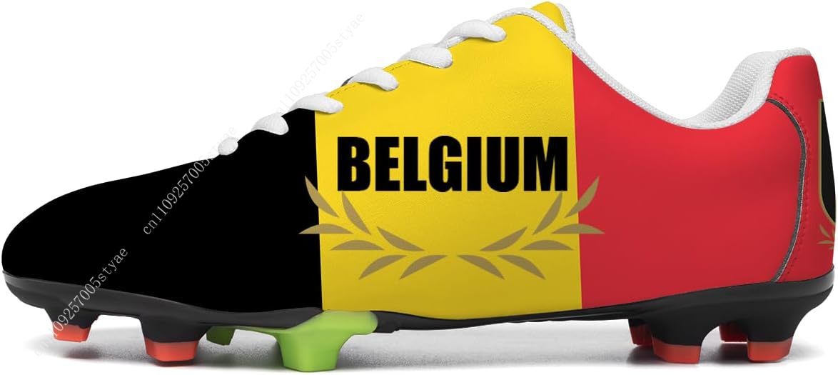 ベルギー国旗サッカーシューズ メンズ レディース フットボー - Sneaker Career のレビューと価格