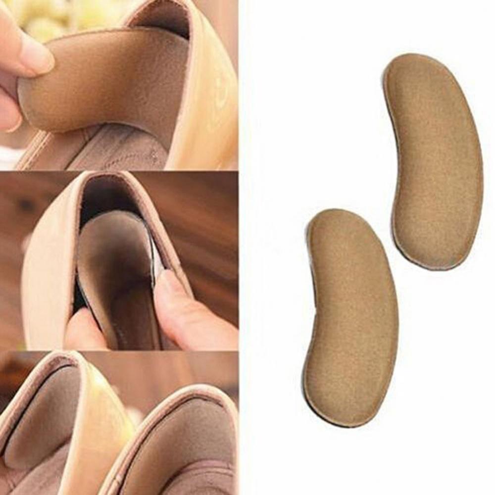 5 ペア女性用ヒールライナーソフト生地粘着バックヒールグリッ - Heel Liner Grip のレビューと価格