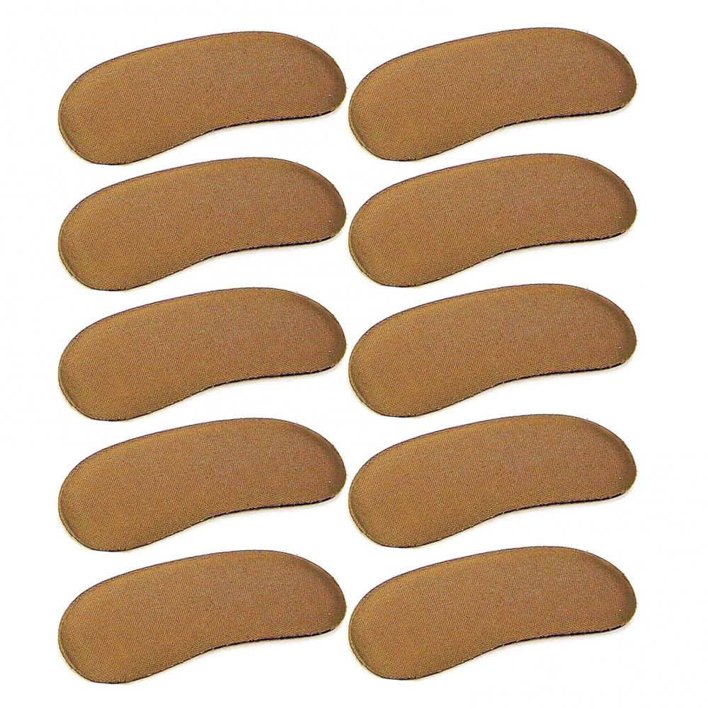 5 ペア女性用ヒールライナーソフト生地粘着バックヒールグリッ - Heel Liner Grip のレビューと価格