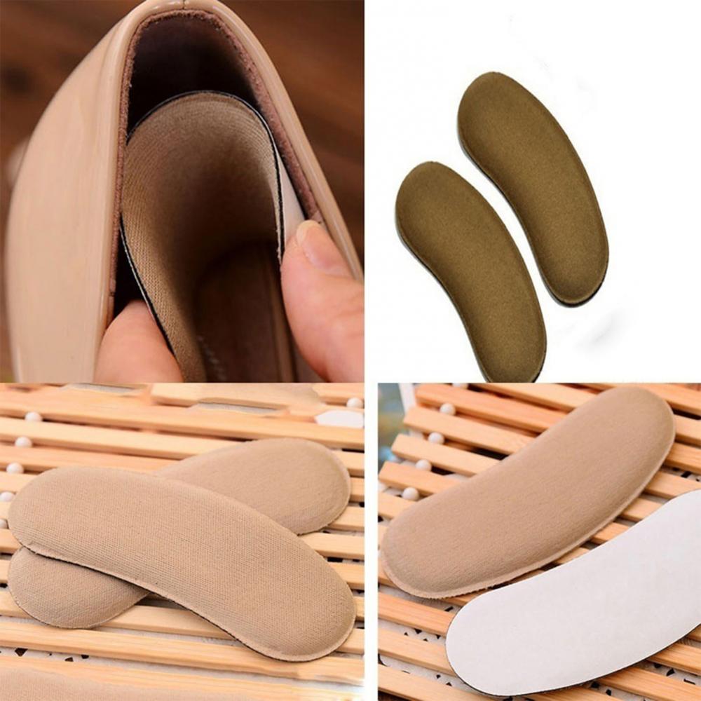 5 ペア女性用ヒールライナーソフト生地粘着バックヒールグリッ - Heel Liner Grip のレビューと価格
