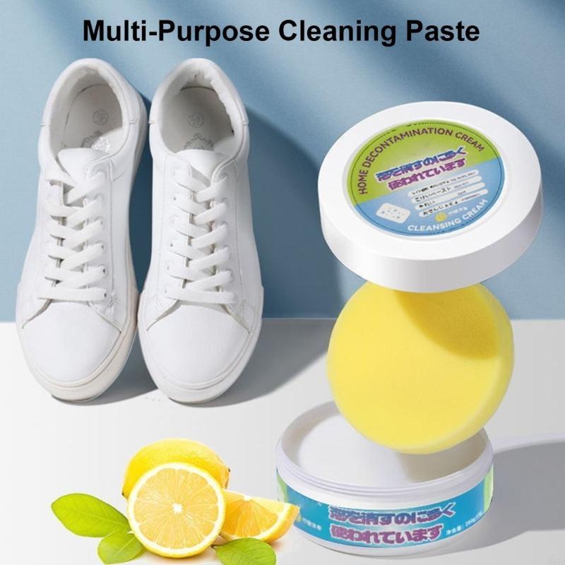 白い靴クリーナースニーカー用クリーニングクリーム白い靴用スポ - Sneaker Cleaner のレビューと価格