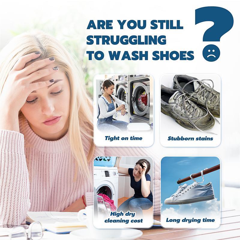 ギヘン靴クリーナーキット、水を使わない泡状靴クリーナー、靴ブ - The Sneaker Care のレビューと価格